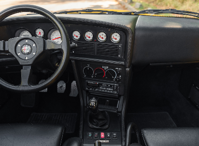 Alfa Romeo RZ Roadster